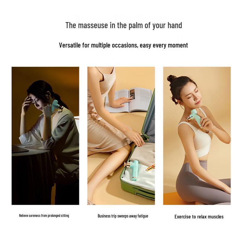 YESOUL Mini Fascia Gun CN plug (adapter included)