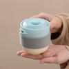 Light luxury travel tea set, Japanese-style one pot and two cups gift box set, high-end modern business commemorative gift