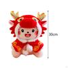 Chinese Year Dragon Plush Doll,Spring Festival Doll Toy