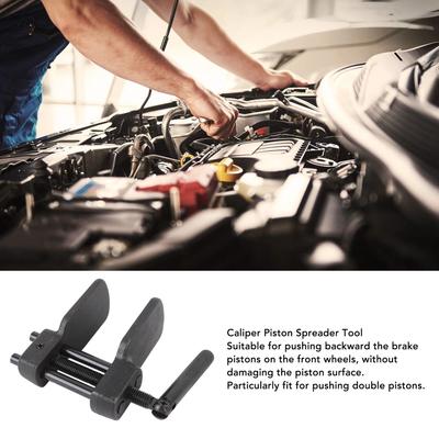 Brake Pad Installation Spreader Tool Rustproof High Carbon Steel Effort Saving Brake Caliper Piston Spreader Tool for Vehicles