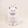 Meowing Cat Plush Backpack with Sound