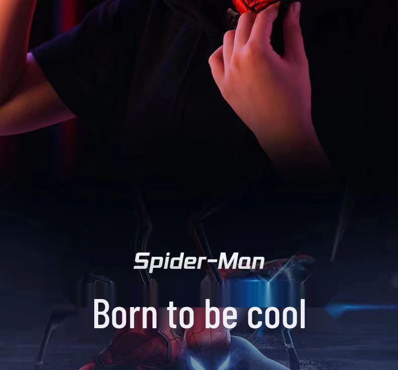 Spider-Man Miles Morales Light-Up Costume Mask for Kids