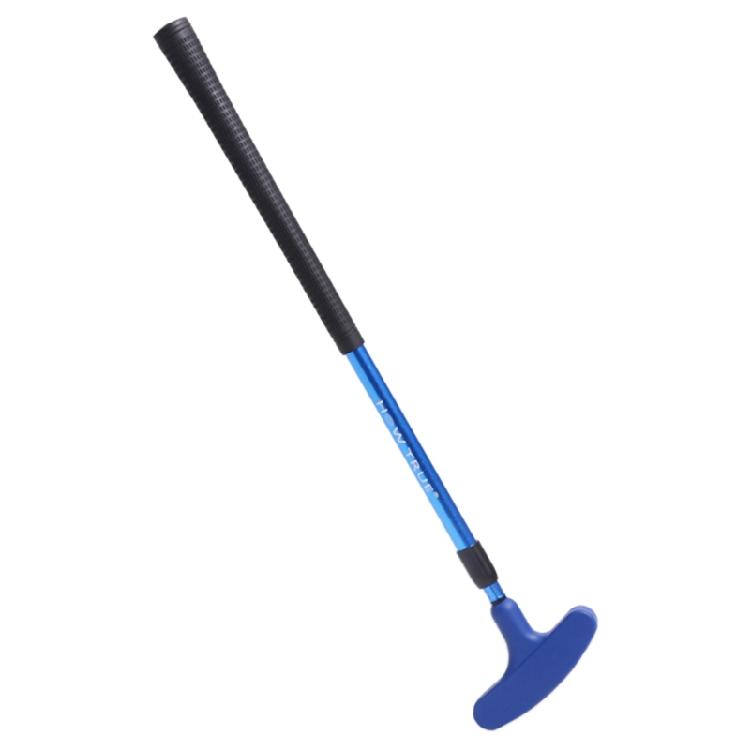 Two Way Retractable Golf Putter Premium Grip Two-Way for Head Right Or Left Hand