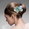 Pince à Cheveux Fleurie Pince Latérale Pince Latérale Ornement de Cheveux de Fête Pince à Cheveux Fleurie Accessoire de Cheveux Parfait pour les Dames Élégantes