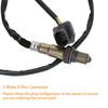 LSU 4.9 Lambda WideBand O2 Oxygen Sensor | For AEM 30-4110 30-0300 30-0310 - X Series AFR Inline Controller - UEGO A/F Ratio Wideband 02 Gauge |