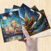 32cps, Christmas Postcards, the Birth of Jesus, Birthday/anniversary Gifts, Collectibles, Suitable for Gifting, Mailable.