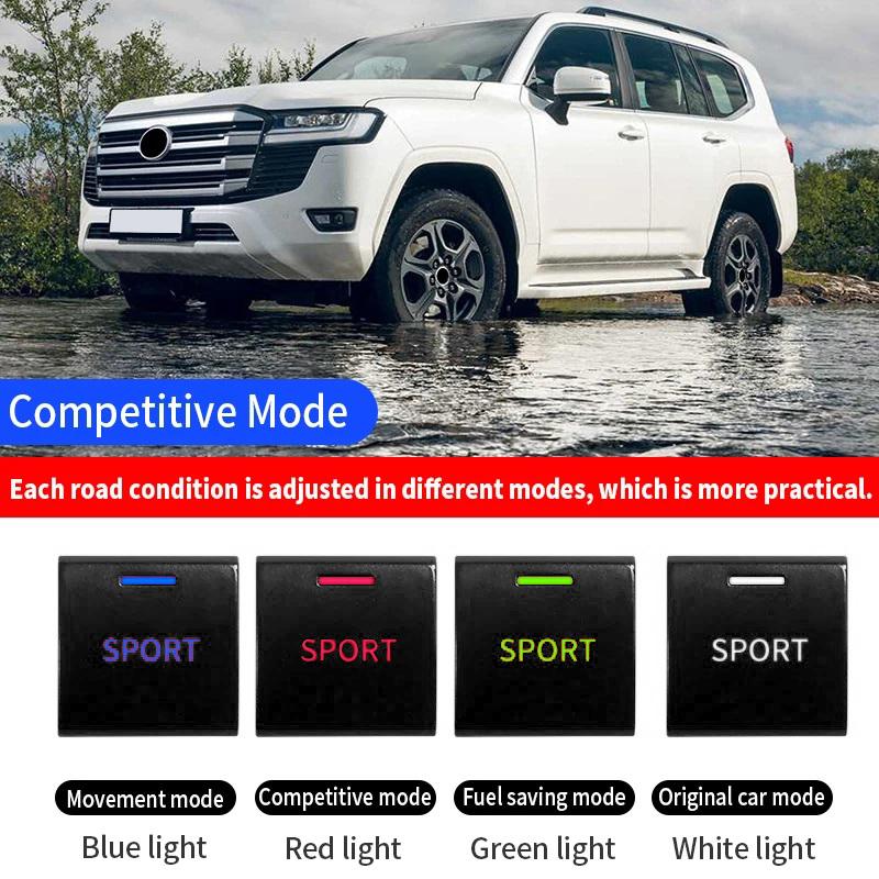 Electronic throttle accelerator for Toyota Land Cruiser Prado 300 series (21-25 models) can improve starting speed and enhance p