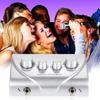 Multifunctional Audio Mixer Amplifier Karaoke Pre Effects Microphone Karaoke Echo Mixer