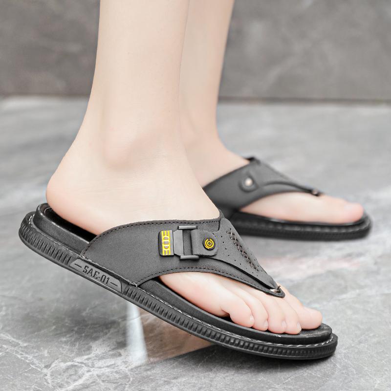 38-46 Fashion Summer Shoes for Men Slippers Flip Flops Luxus Designer Tênis Masculino Beach Shoes Boy In House Slippers Casual