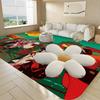 Toilet Bound Hanako Kun Anime Hallway Carpet Non-Slip Laundry Room Mat Laundry Decor Balcony Child Living Room Toilet Rug