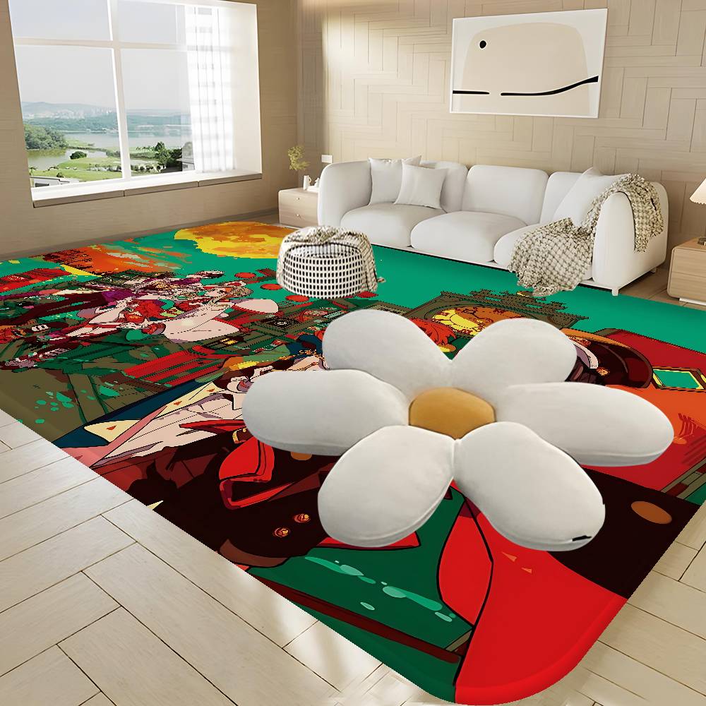 Toilet Bound Hanako Kun Anime Hallway Carpet Non-Slip Laundry Room Mat Laundry Decor Balcony Child Living Room Toilet Rug