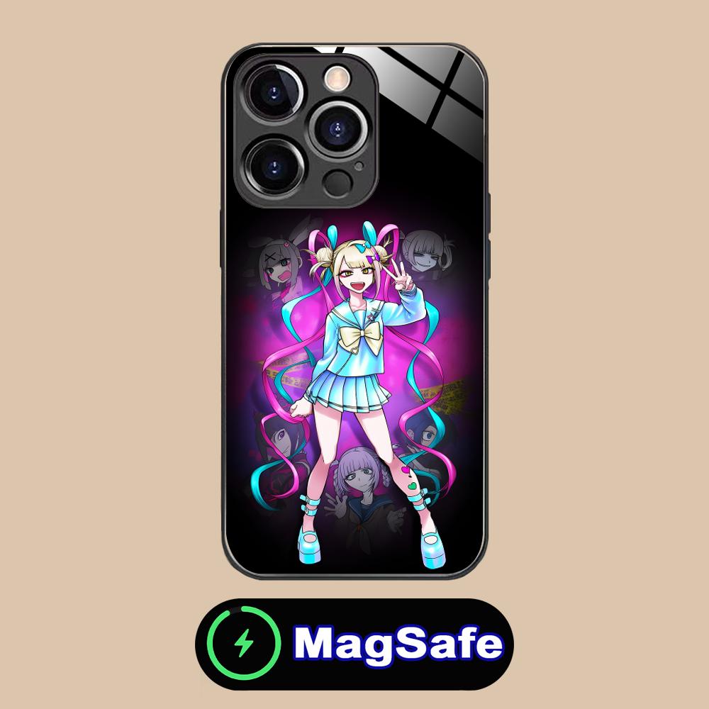 Gang of Stupid Girls Phone Case for iPhone 16 15 14 13 12 11 Pro Max Plus Mini MagSafe Glass Colour Protective Cover Smartphone