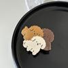 Acetate Hair Claws Puppy Dog Claw Clips for Thick Hair Cartoon Barrettes for Women  Party