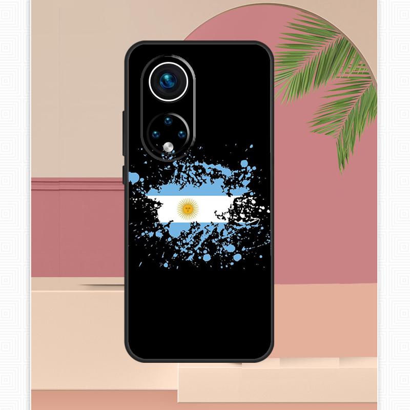 Argentina Flag Case For Honor Magic 8 Pro 7 6 5 Lite Honor 200 400 X9c X9b X9a X8b X8a X8c 50 70 90 Cover