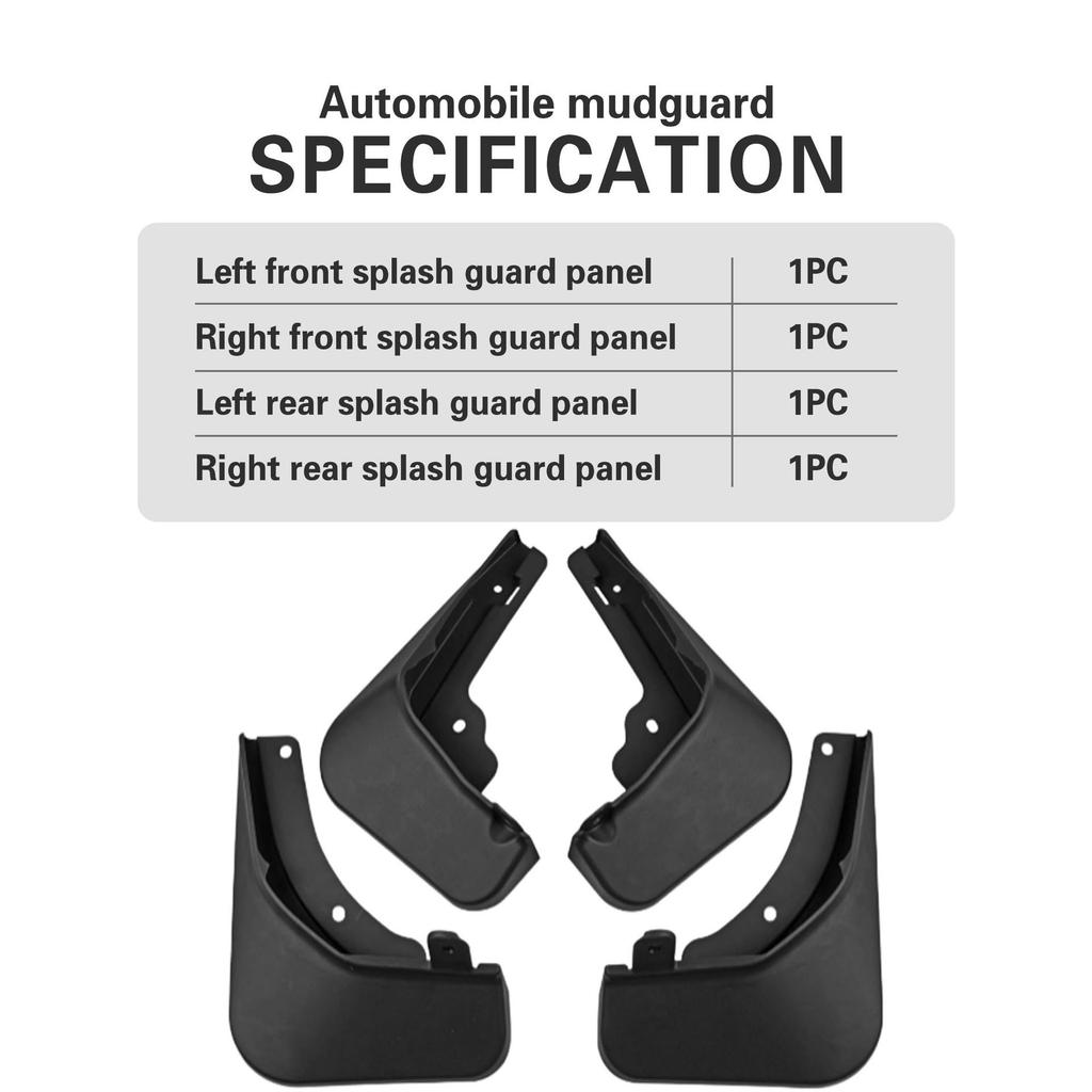 2023-2024 BYD Seal DM-i Mudguard Accessory