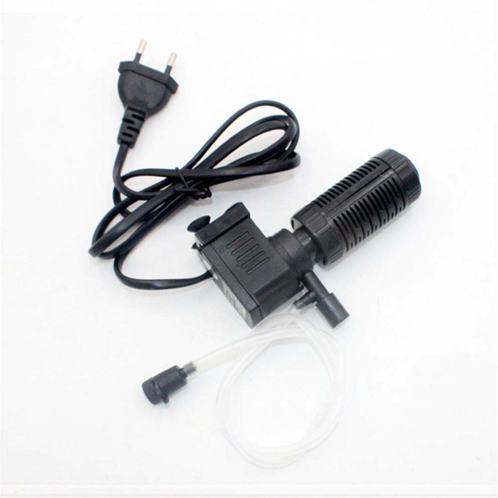 2W Mini Fish Tank Filter Pump Aquarium Sponge Filtering Accessories