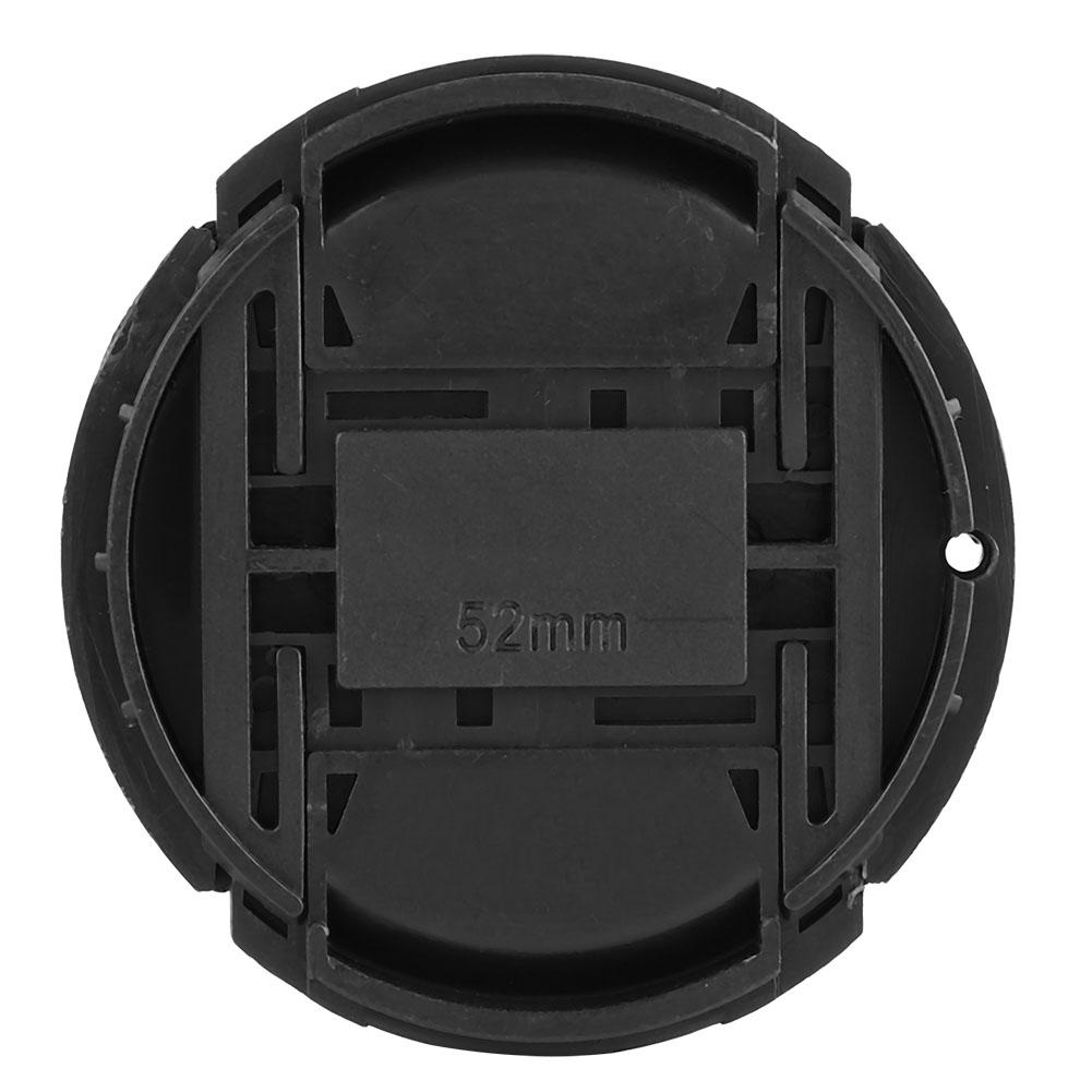 VBESTLIFE Anti Dust Protective Camera Lens Cover with Anti lost String Rope for NaCanon 49mm