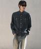 SENTAIR Oil Vintage Western Denim Shirt_D1