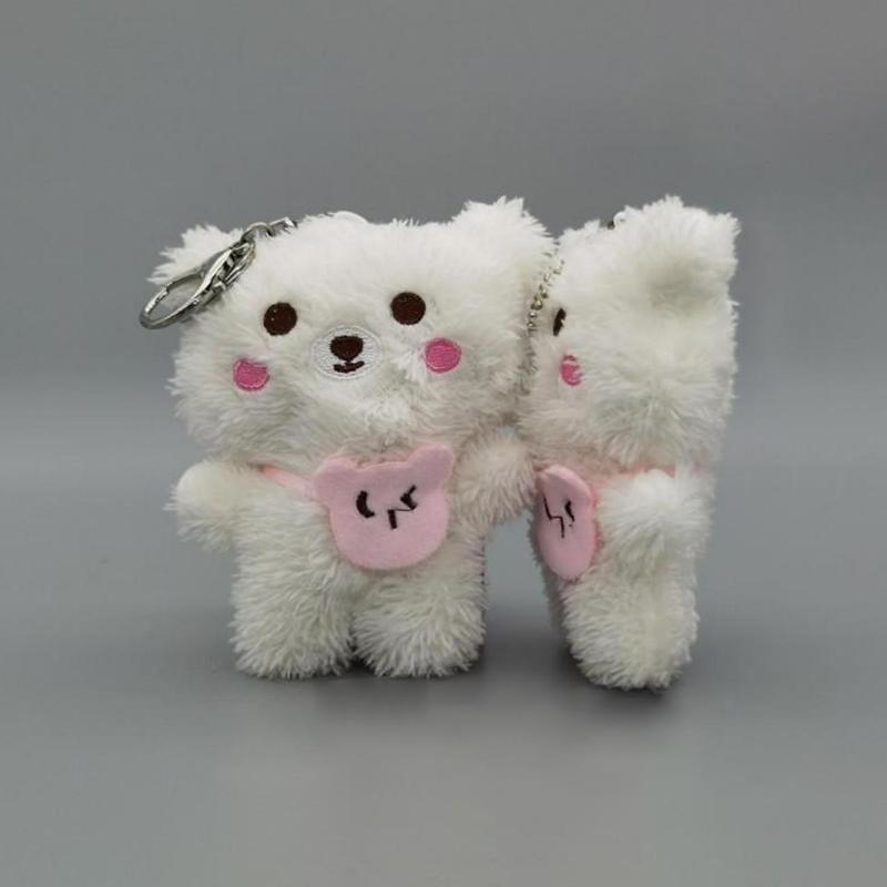 

Рюкзак Медведь Мягкие игрушки Плюшевая Милая Кукла Сумка Плюшевый Медведь Брелок Подвеска Изысканный Красивый Праздничный Подарок Для Друга