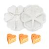 Various Cheese Chocolate Silicone Cake Mold Cheese Mousse Jelly Baking Mold Dessert Baking Pan Decoration Pastry Silicone Mold