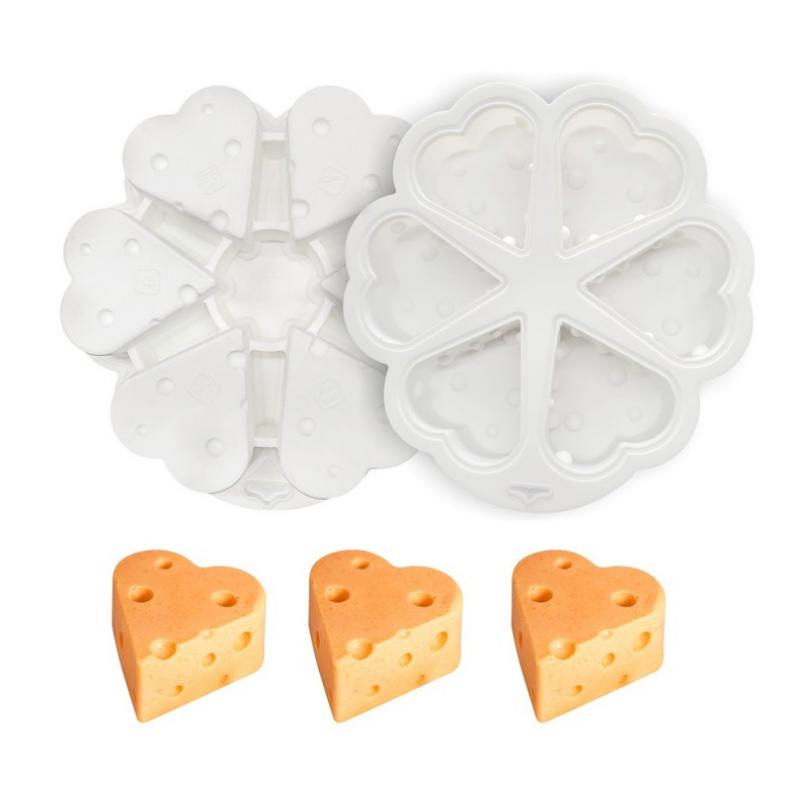Various Cheese Chocolate Silicone Cake Mold Cheese Mousse Jelly Baking Mold Dessert Baking Pan Decoration Pastry Silicone Mold