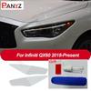 For Infiniti Q60 Q70 QX60 QX30 QX50 QX80 Q50 Car Headlight Protective Film Headlamp Transparent Black TPU Protective