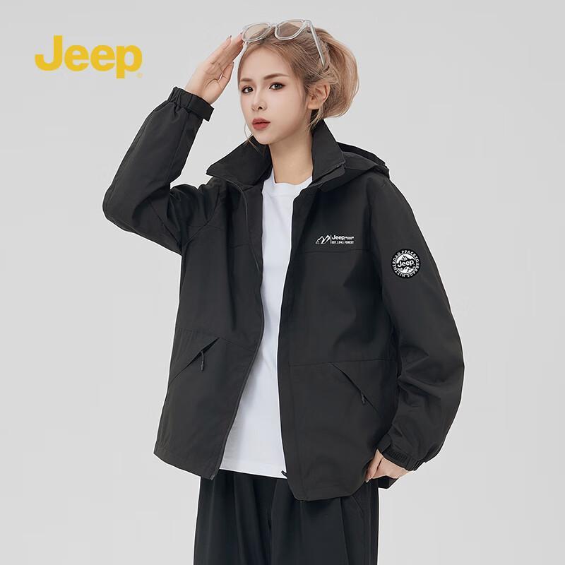 

JEEP Couple s Casual Sports & Hiking Jacket P841MWJ488 S