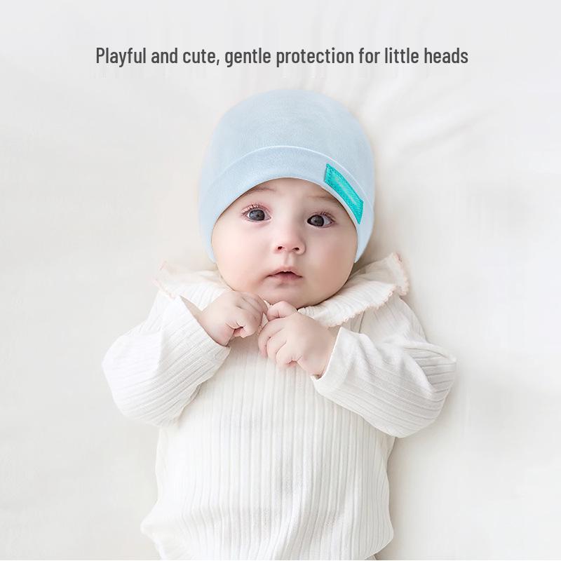 All-Season Windproof Baby Pullover Hat - Lightweight, Warm, and Perfect for Newborns & Toddlers