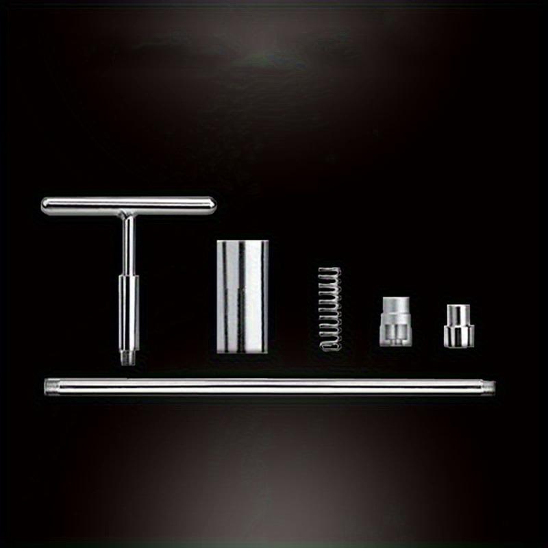 Car Dent Puller T Dent Repair Tool Auto Repair Sheet Metal Kit Slide Hammer Reverse Hammer Glue +18pcs Glue Puller