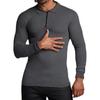 Do The Work Dropship Herbst-Männer, trendiges, personalisiertes Reißverschluss-Revers, einfarbige Arbeitskleidung, einfaches und vielseitiges Freizeit-Poloshirt
