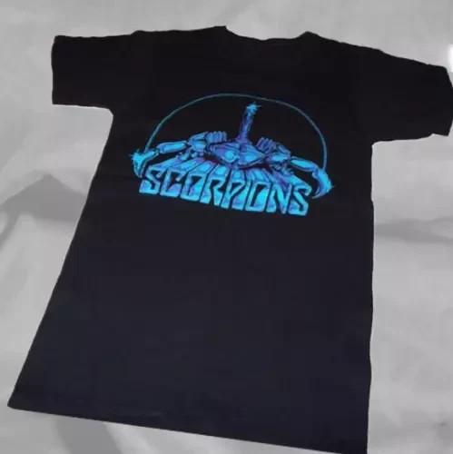 Vtg Scorpions Lovedrive Album 1979 Heavy Metal T-Shirt Schwarz S-5XL