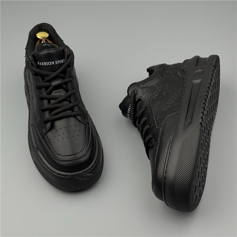 Fashion Trend New Arrival Luxury Designers Men's All Match Patchwork Causal Shoes Flats Moccasins Walking Sneakers Zapatillas Hombre