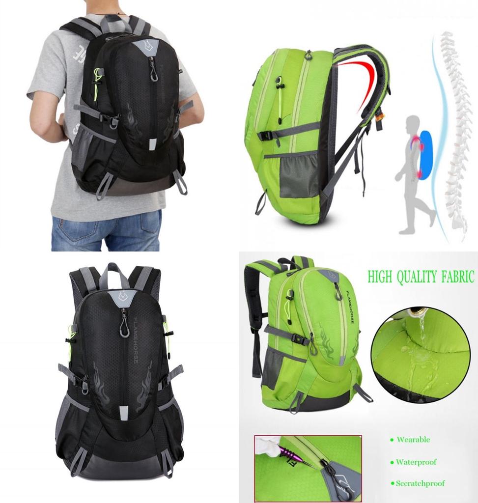 Versatile 40l Backpack For Camping Trekking And Travel