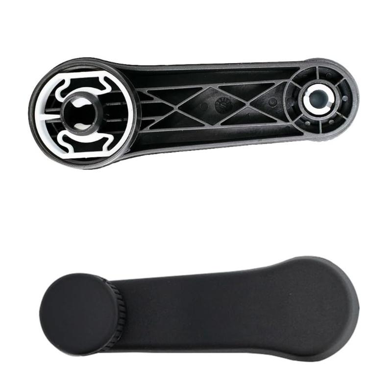 Long Lasting Car Window Handle replacements Window Crank Efficient Window Handle Replaces 1H0837581D Suitable for Vehicle 