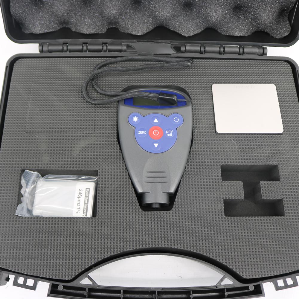 WH-81 Digital Coating Thickness Gauge With F-type Probe Paint Thickness Tester 0-1250um 0-1250um