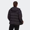 New Adidas Free Shipping With AdiClub Helionic Hooded Down Jacket HG8747