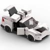 Technical Car Model 3 Model X Charging Pile Electric Vehicle City Speed Champions Kits Building Blocks Kids Toys Gifts