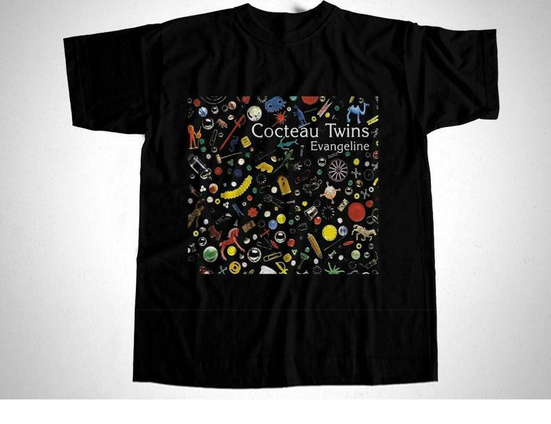

Cocteau Twins Evangeline Song TShirt Unisex All Size S To 5XL BL2.389 Unisex T-Shirt XL