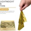 Gold Foil Paper with A Gold Content of 98% Craftsmanship Ornaments Copper Statues Sculptures Gold-plated Multi Specification