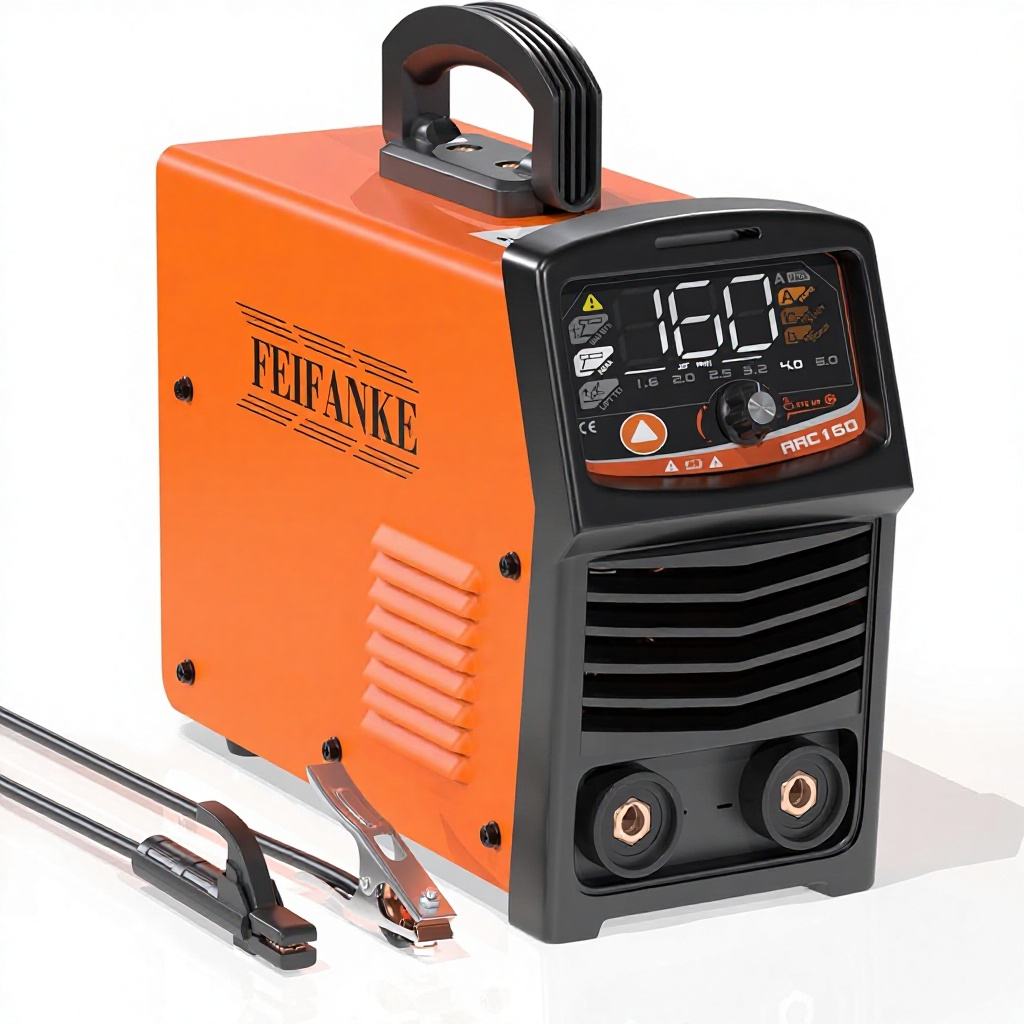 FEIFANKE ARC160 220V Digital Intelligent IGBT Inverter MMA Welding Machine 160A with LED Display Hot Start Anti-Stick