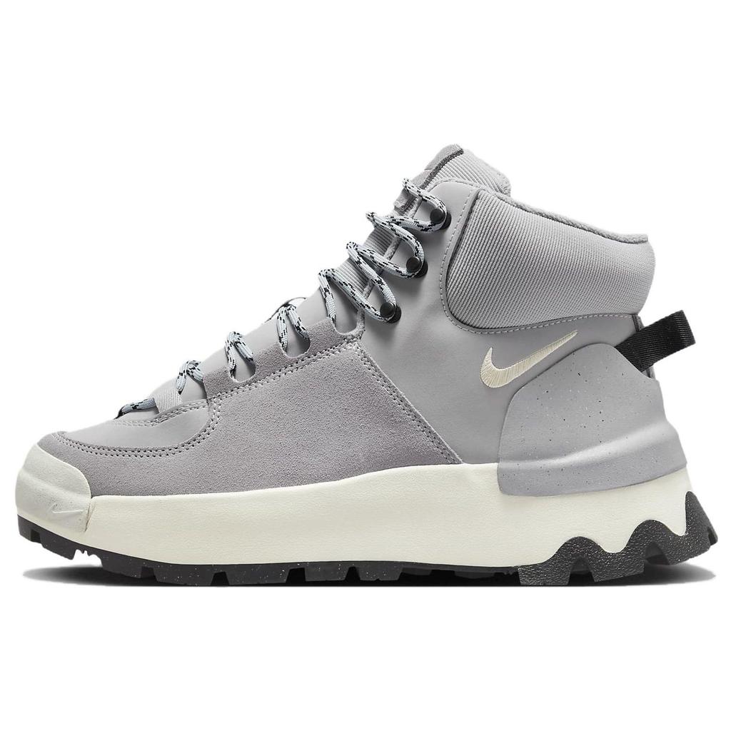 Nike City Classic Versatile Trendy High-Top Lifestyle Sneakers Women sneakers Gray DQ5601-002