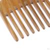 Hair Comb, Handmade Pocket Wide Wooden Pick Comb For Thick Wet And Curly
