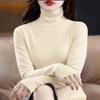 Women's Trendy Bottoming Shirt, High-neck All-match Blouse, Western Style, German Velvet Slimming T-shirt, Long-sleeved Slim Fashion Blouse