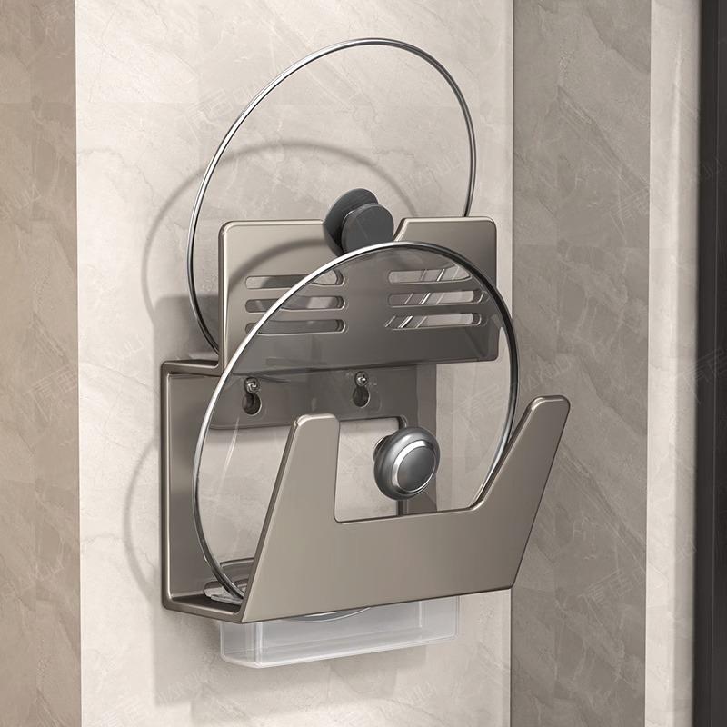 Kitchen No-Punch Wall Mounted Chopping Board Multi-Functional Shelf