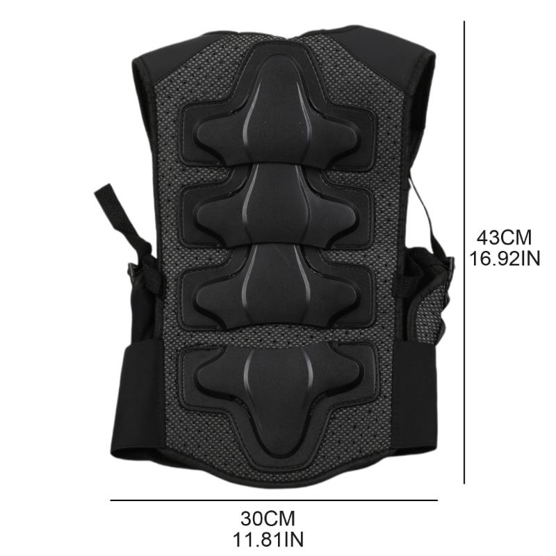 Protective Kids Motorcycle Armor MTB Bike Bicycle Sports Bandage Guard Vest