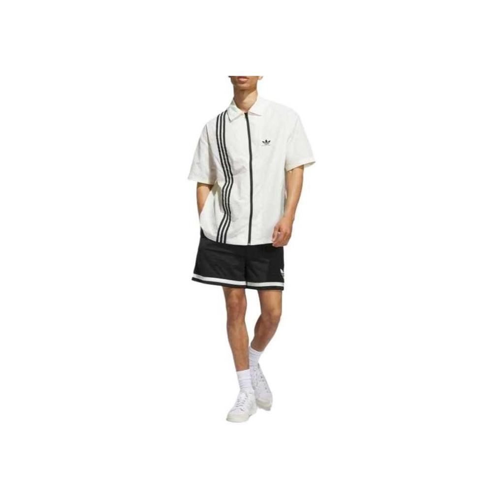 adidas Adidas Shorts Black/Ivory Unisex Streetwear JD5198