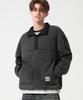 TRILLION Button Half-Neck Fleece Pullover_5Color