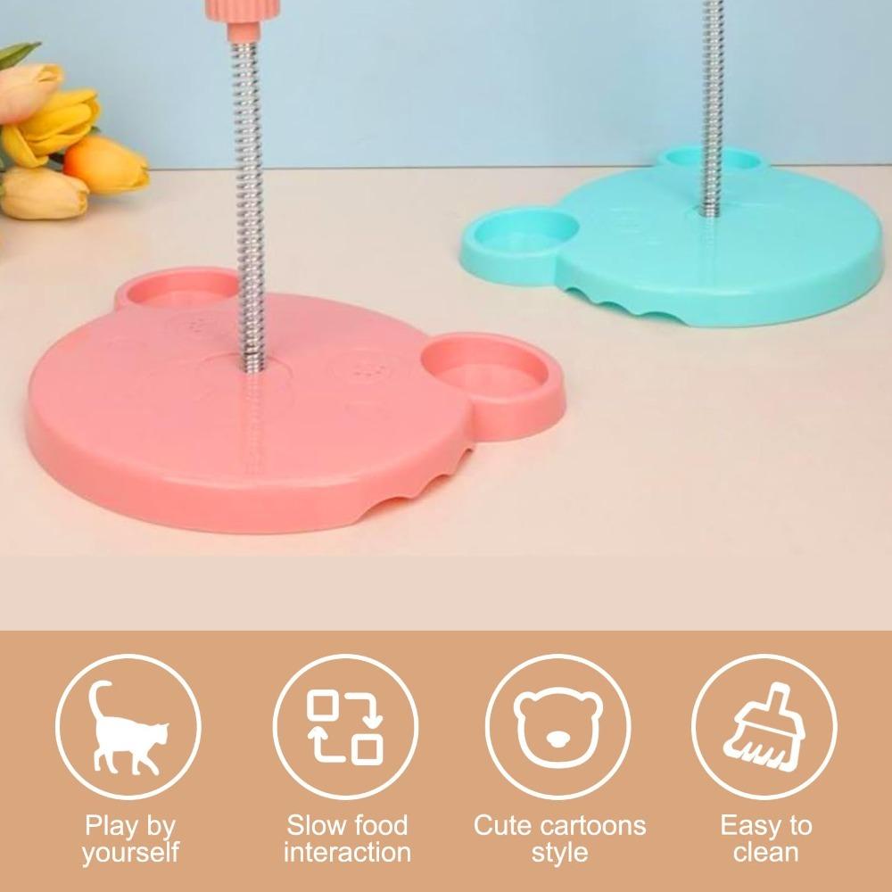 Dispenser Ball Cats Feeder Leaking Snack Ball Pet Feeder Toy Durable Dog Treat Toy