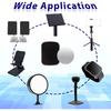 Bewudy Self-Adhesive Metal Plates - 10 Pack, Compatible with Magnetic Mounts, for Cars, Phones & Phone Cases