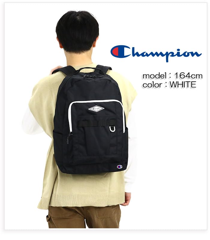 Matilda B4 Size inch PC H46 x W32 x D15cm [Champion] Backpack, Storage, 15.6 Storage, 25L, No. 63811, White,